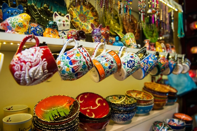 Стамбул Октябрь 2013 года часть 3 (Ай София, Цистерны Базилика, рынки)