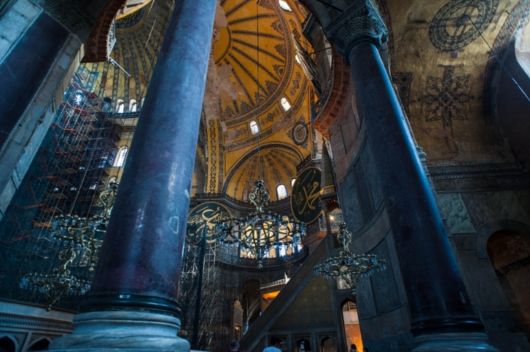 Стамбул Октябрь 2013 года часть 3 (Ай София, Цистерны Базилика, рынки)