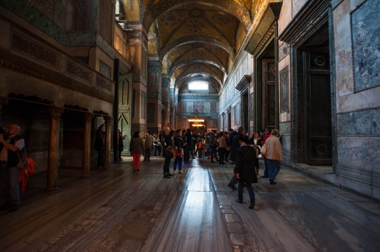 Стамбул Октябрь 2013 года часть 3 (Ай София, Цистерны Базилика, рынки)