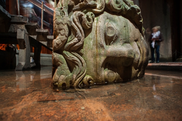 Стамбул Октябрь 2013 года часть 3 (Ай София, Цистерны Базилика, рынки)