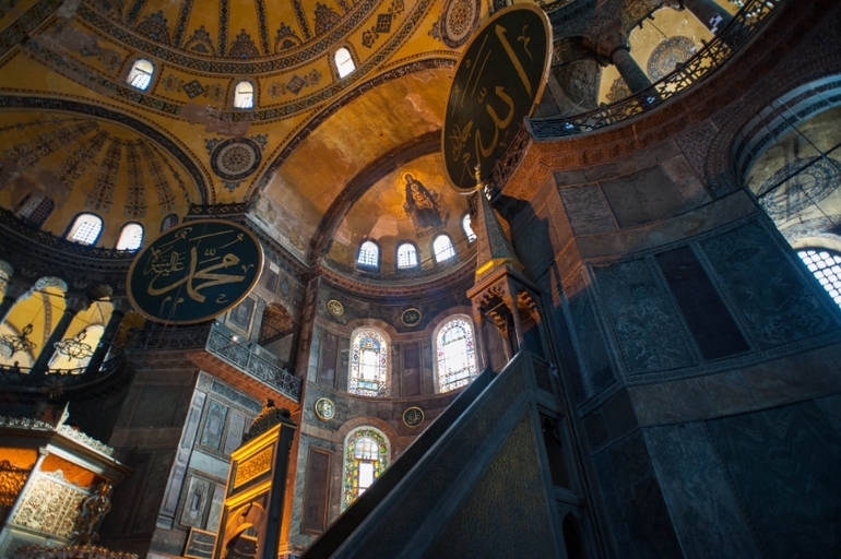 Стамбул Октябрь 2013 года часть 3 (Ай София, Цистерны Базилика, рынки)