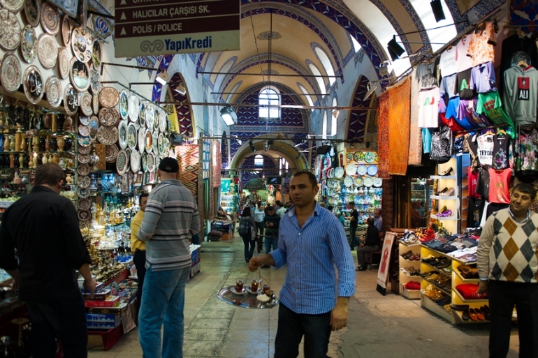 Стамбул Октябрь 2013 года часть 3 (Ай София, Цистерны Базилика, рынки)