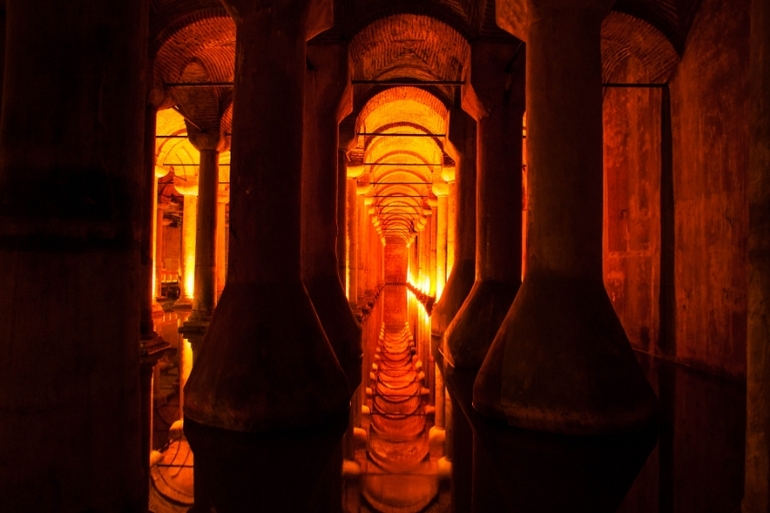 Стамбул Октябрь 2013 года часть 3 (Ай София, Цистерны Базилика, рынки)