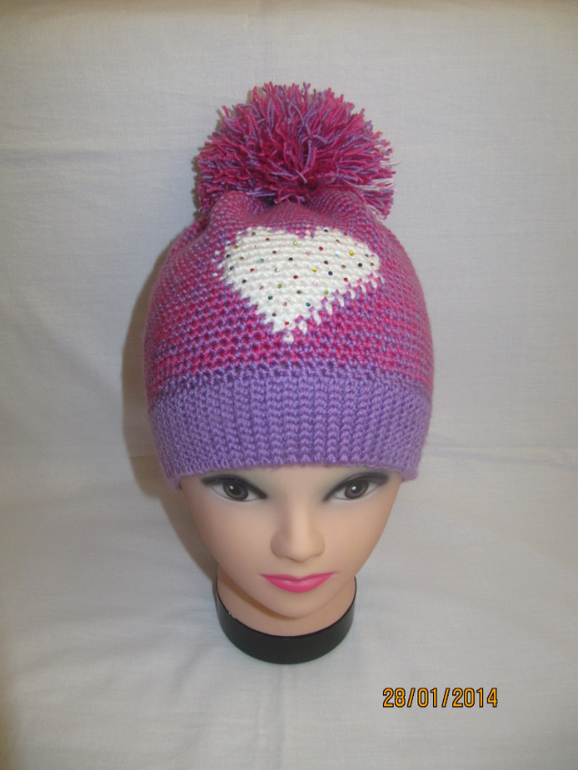 Шапулечка для Юлечки :)