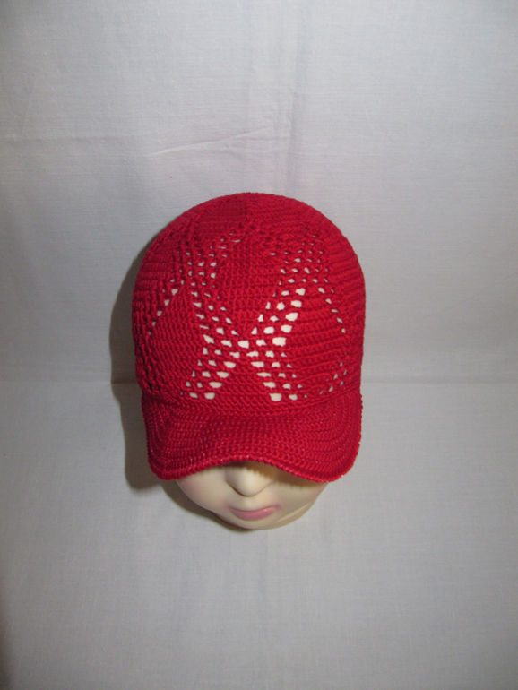 Летняя кепочка №3