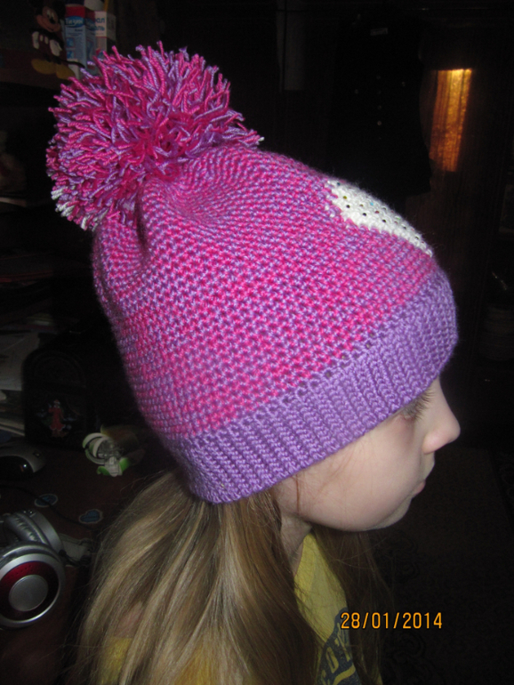 Шапулечка для Юлечки :)