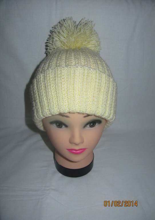 Шапочка 2 в 1 (можно носить по разному) :))