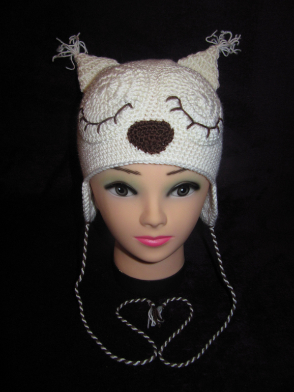 Белая спящая Сова