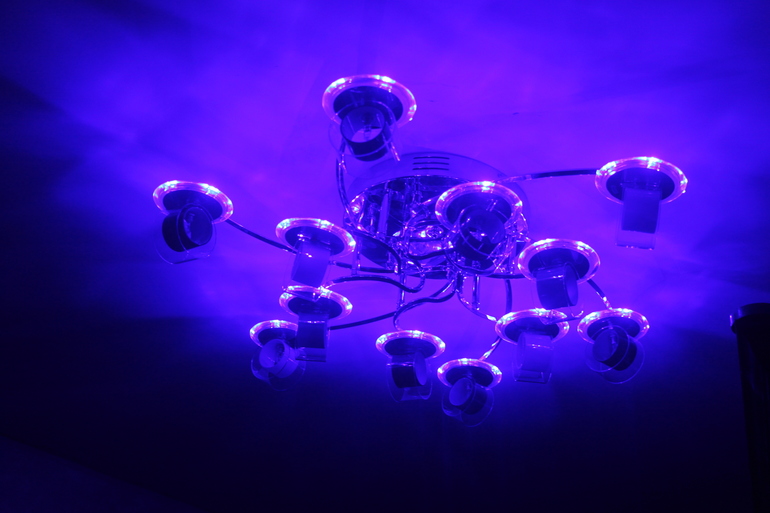 Закончили ремонт в комнате