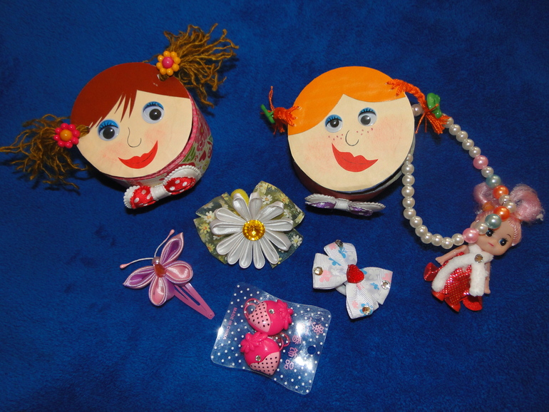 Детские шкатулочки