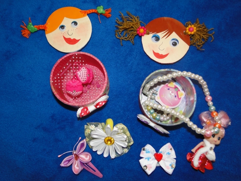 Детские шкатулочки