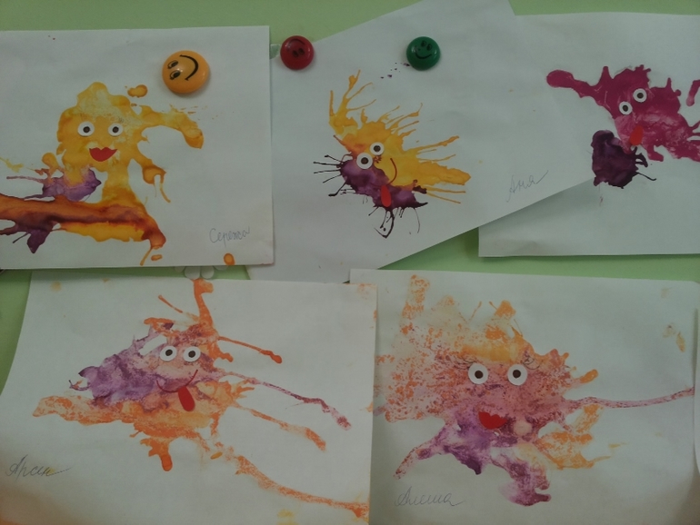 творчество детсадовских детей