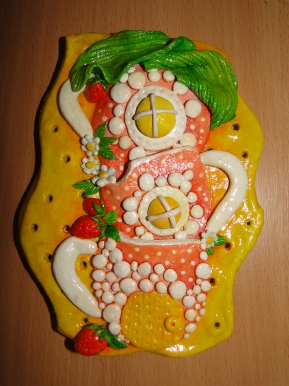 клубничное чаепитие