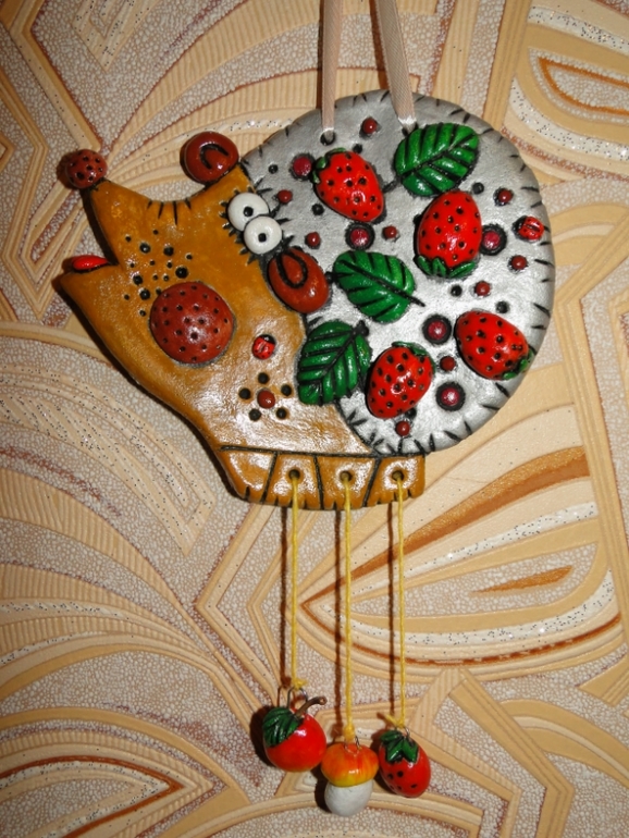 Поделки из мукасолек Поделки из мукасолек