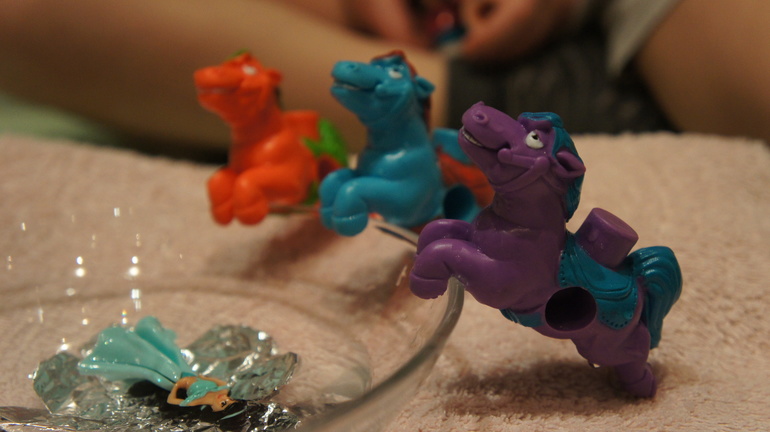 Лепилка из фольги