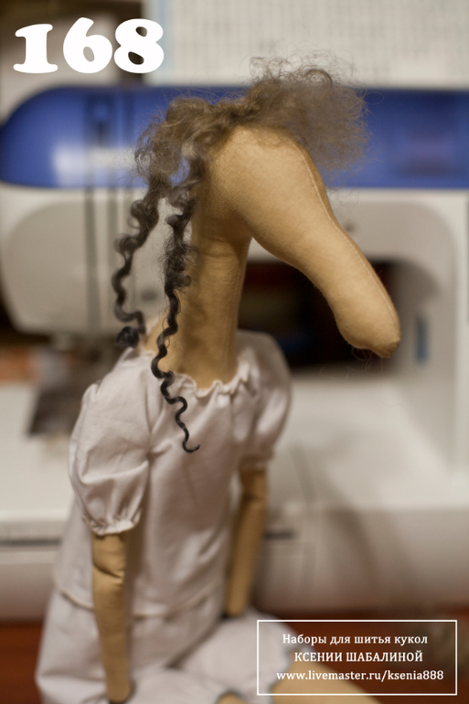 Грива для лошадки ( совместный пошив)