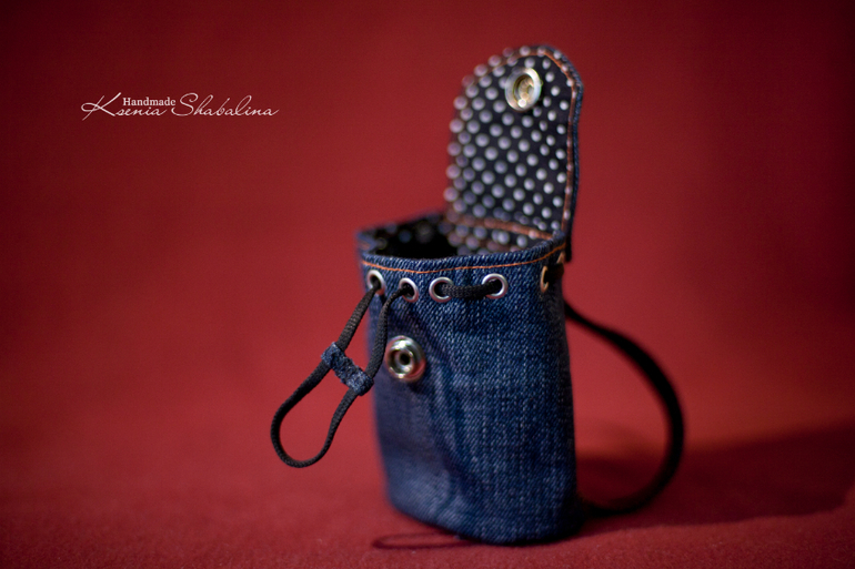 Ещё один рюкзак для кукол.