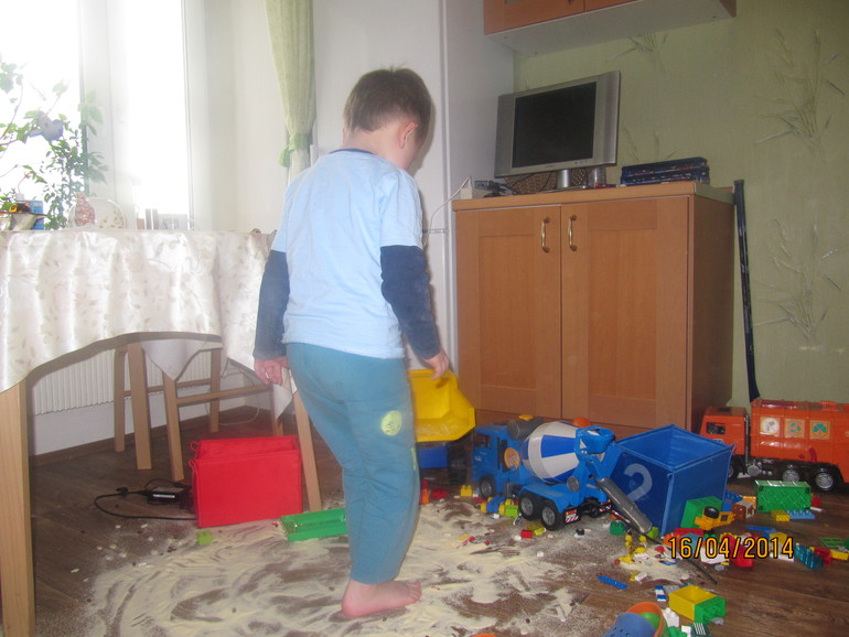 Мечтала босиком по белому песочку...Мечты сбываются.А зря!
