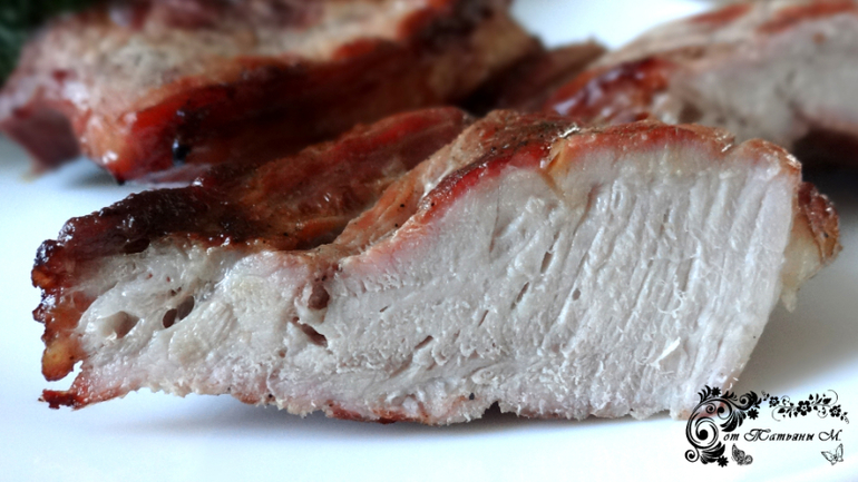 Свинина-гриль - быстрый рецепт