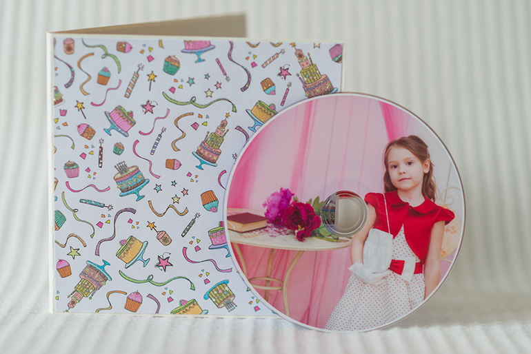 Конвертики под диск