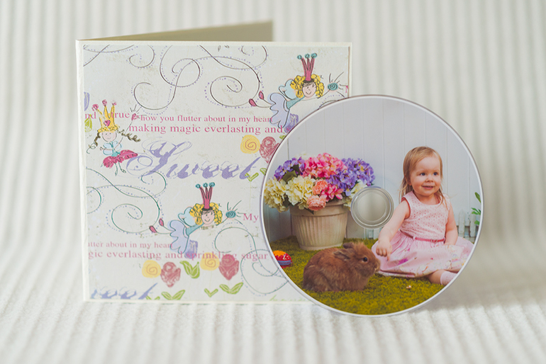 Конвертики под диск