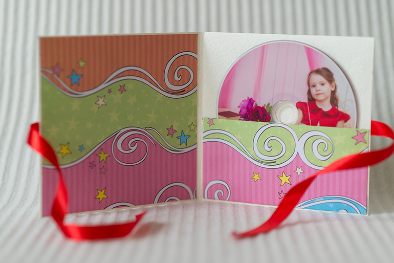 Конвертики под диск