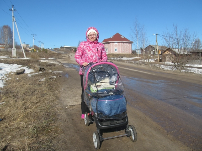 Весенняя прогулка!