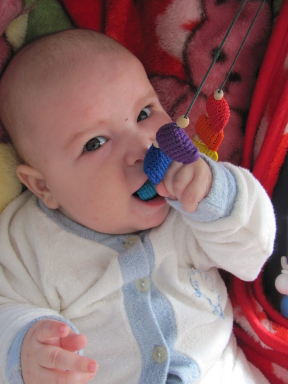 Наши любимые игрушки и занятия. 5 месяцев