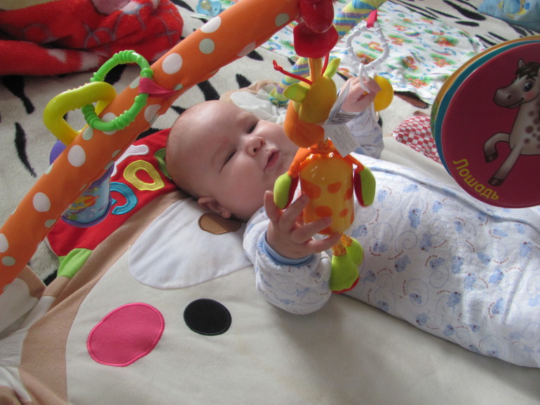 Наши любимые игрушки и занятия. 5 месяцев