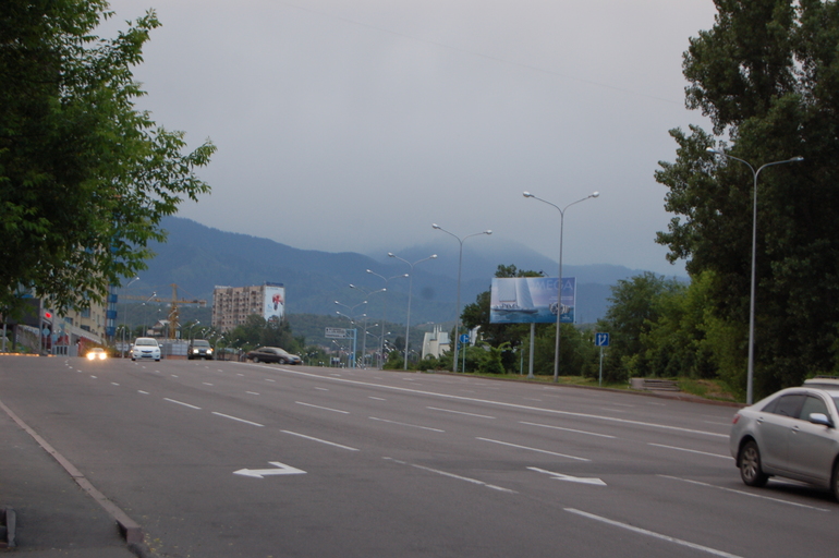 Алмата. Хроники. День второй.