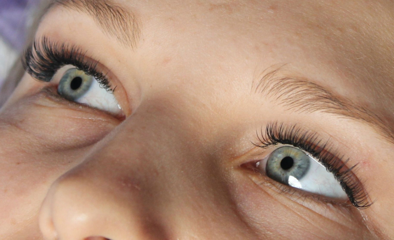 Наращивание ресниц для Светланы!