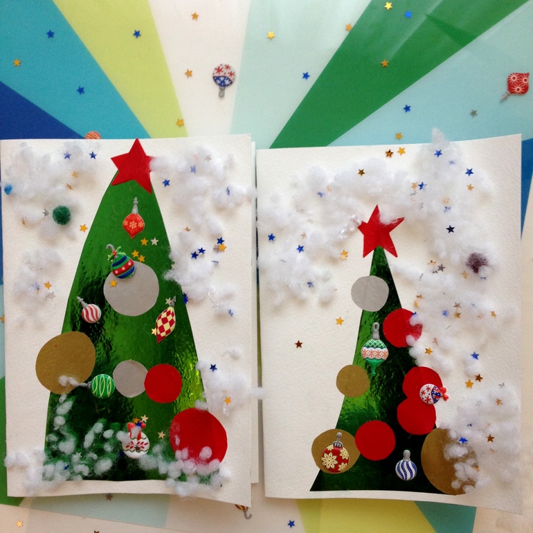 Монтессори - понедельник №4 Предновогодний