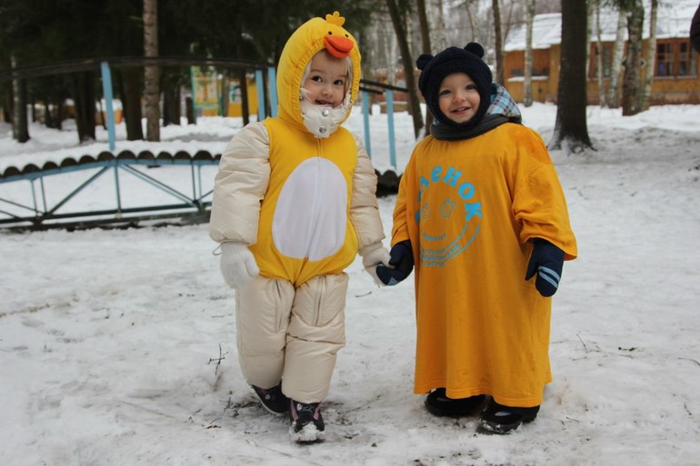 Новогодние каникулы