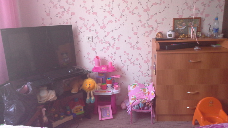 3 в 1 : детская игровая и спальня для мамы с дочкой