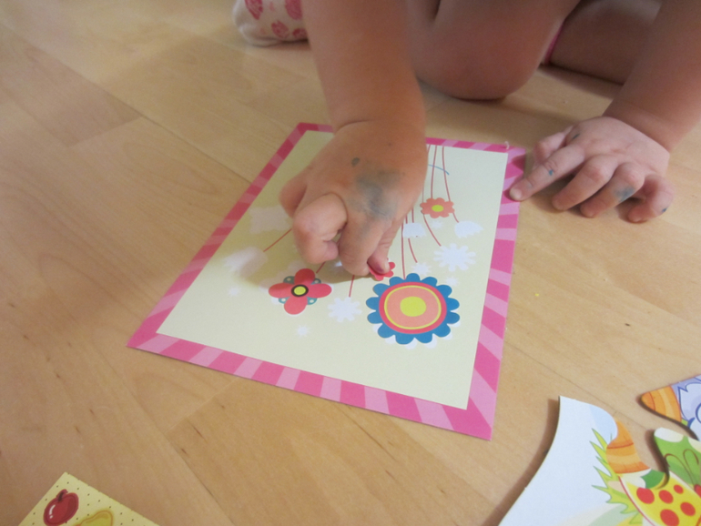 Недорогие заготовки и находки для занятий с малышом!