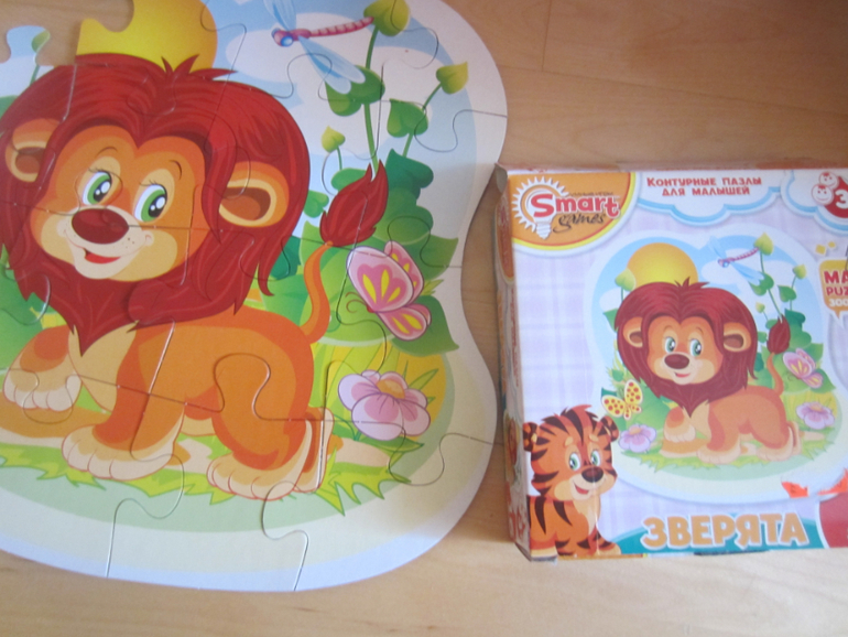 Наша пазломания...это только начало)