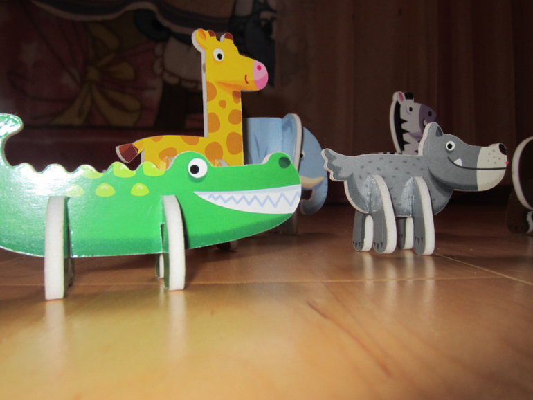 Наша пазломания...это только начало)