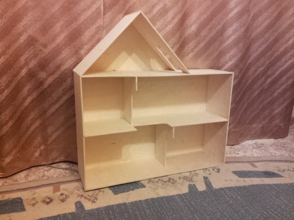 Кукольный дом своими руками! (вернее дедушкиными)