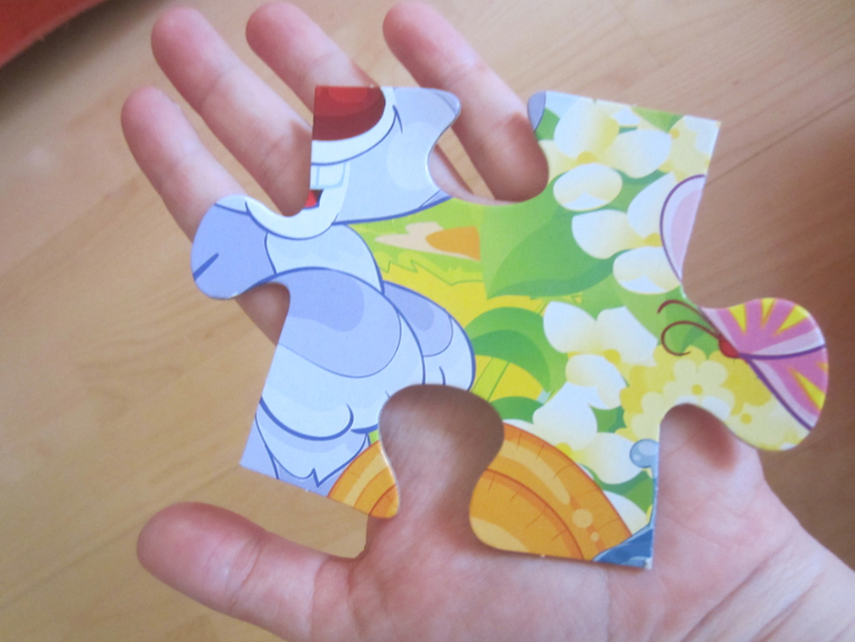 Наша пазломания...это только начало)