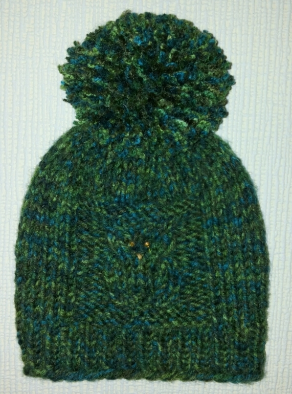 шапочка на весну
