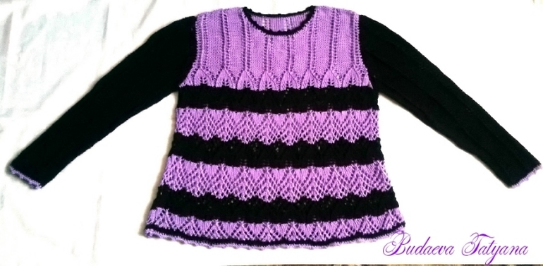 Туника ажурная