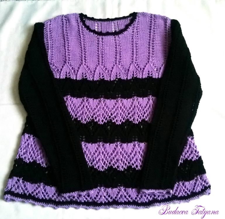 Туника ажурная