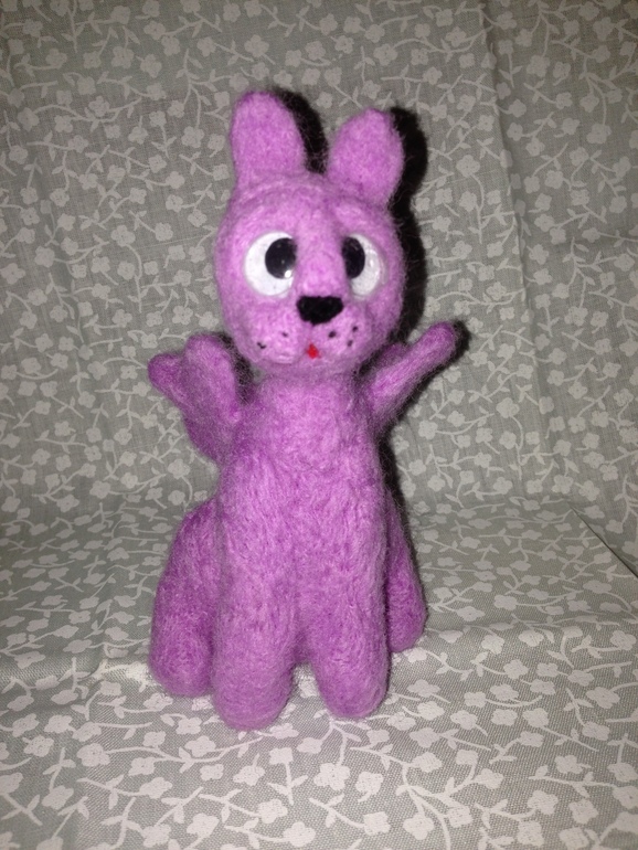 Свалался розовый крылатый кот