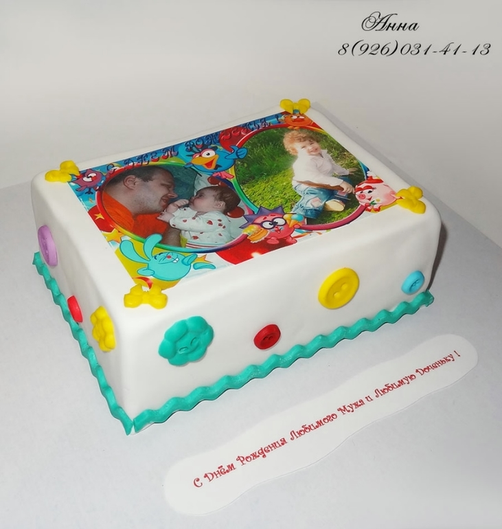 Фототортики