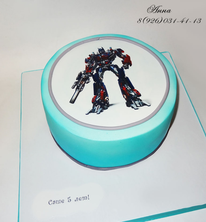 Фототортики