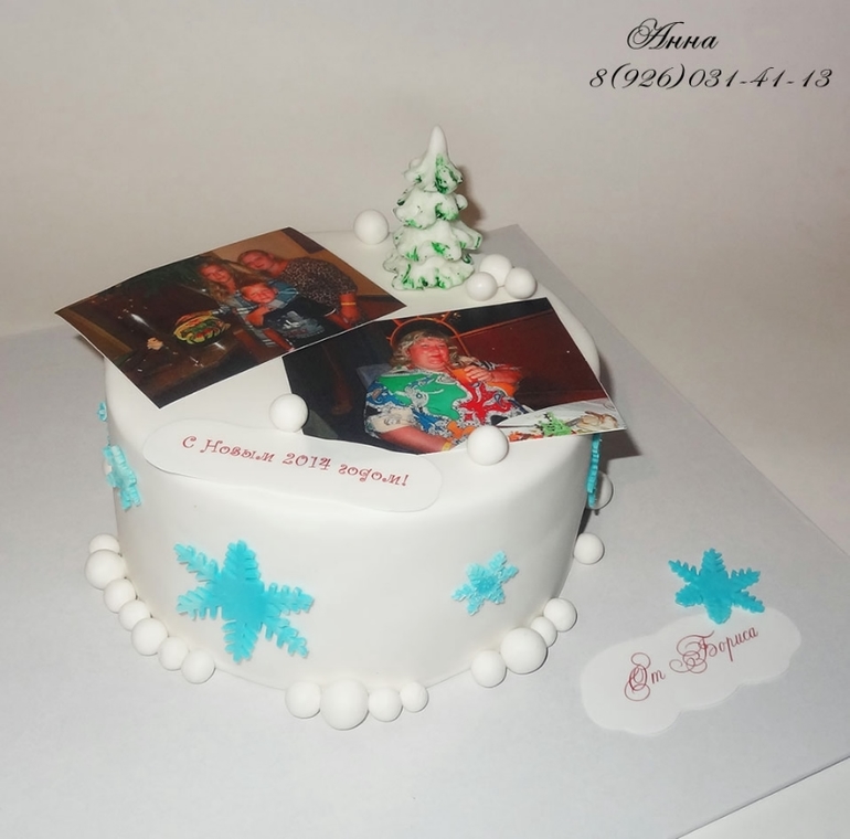 Фототортики