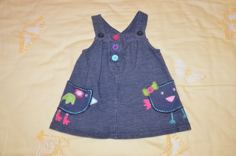 Платья на малышек