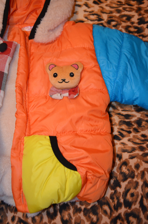 Новые детские куртки