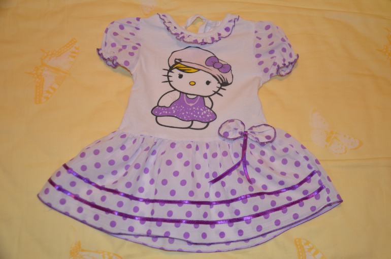 Платья на малышек