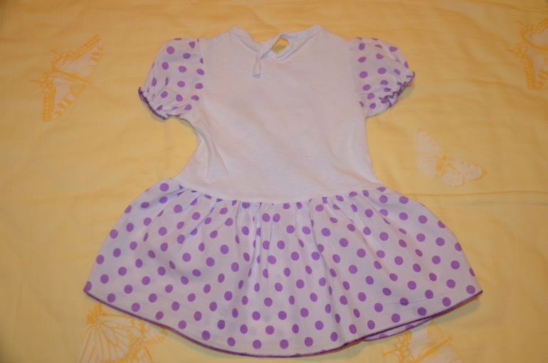 Платья на малышек